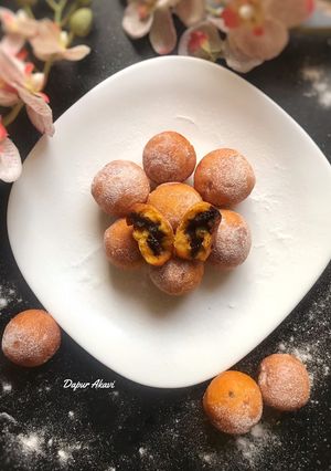 Foto resep Bola ubi coklat super lumer