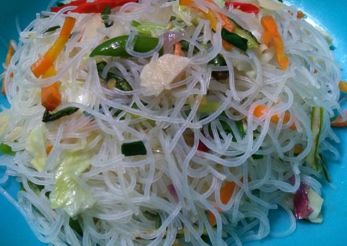 Ini dia! Bagaimana cara memasak Tumis bihun Goreng Pedas dijamin istimewa