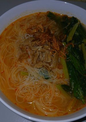 Foto resep Bihun kuah segar