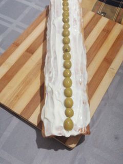 Una foto de Brazo gitano (masa para salado o dulce)