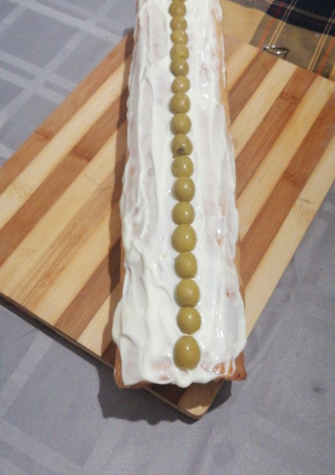 Una foto de Brazo gitano (masa para salado o dulce)
