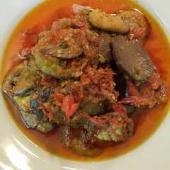 A picture of Jengkol Sambal.