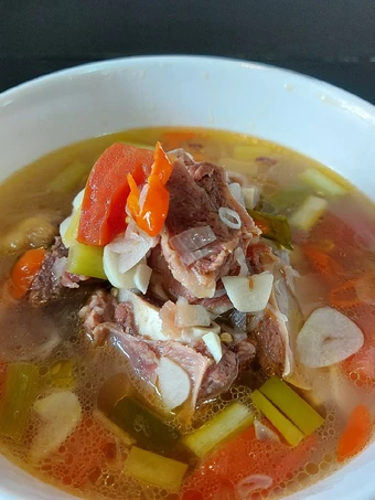 Cara Mudah Membuat Resep Asem-asem Iga sapi🍖 yang Enak