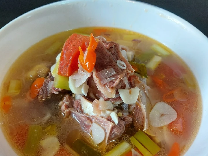 Langkah Mudah untuk Membuat Resep Asem-asem Iga sapi🍖 Anti Ribet, Enak