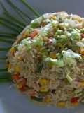 Arroz con verduras