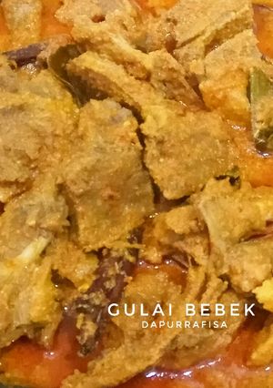 Foto resep Gulai Bebek