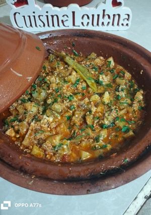 صورة لوصفة قراتان الباذنجان والبطاطا