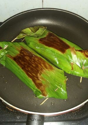 Foto resep Pepes jamur bakar teflon