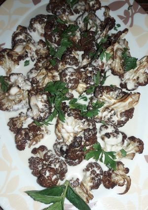 صورة لوصفة زهرة بالطرطور