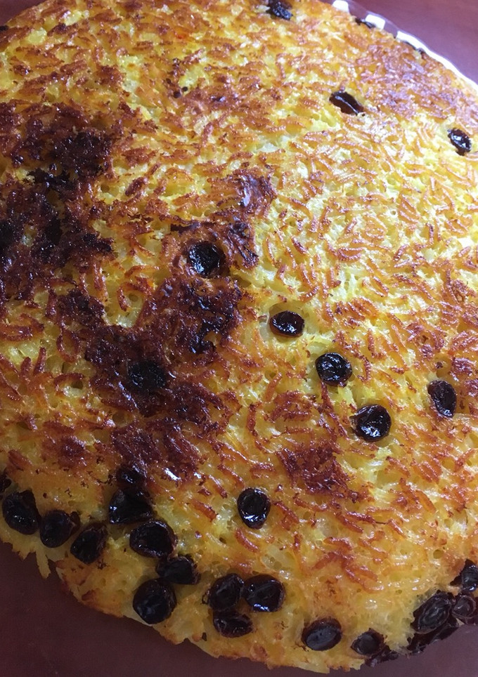 عکسی از دستور ته چین بادمجان