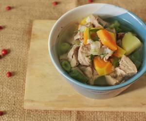 Resep Terbaik 87 Sup Daging Sapi Enak Sempurna