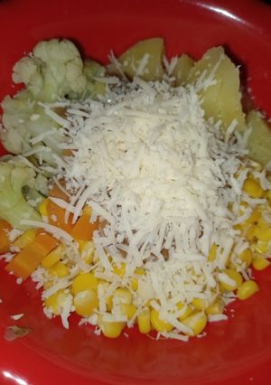 Foto resep Salad Sayur Praktis