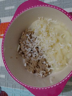 Foto resep MPASI 7+ Mashed Potato + tumis hati ayam