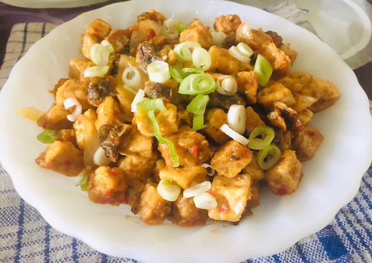 Kerang Tiram Tempe Tahu Balado Pedas