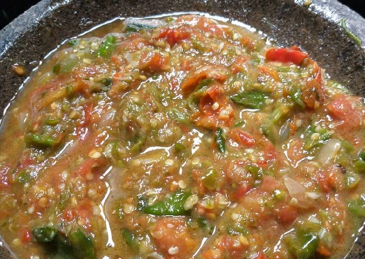 Resep 16. Sambel Lamongan, Lezat Sekali