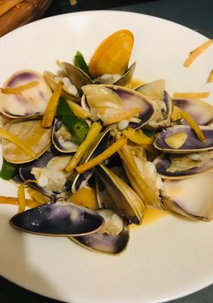 台式炒蛤蜊 Fried Pippies 的食譜成品照片