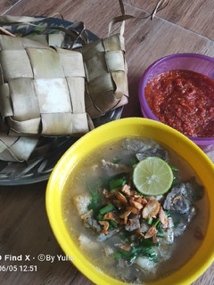 Foto resep Coto Makassar