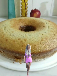 Una foto de Budín de banana económico