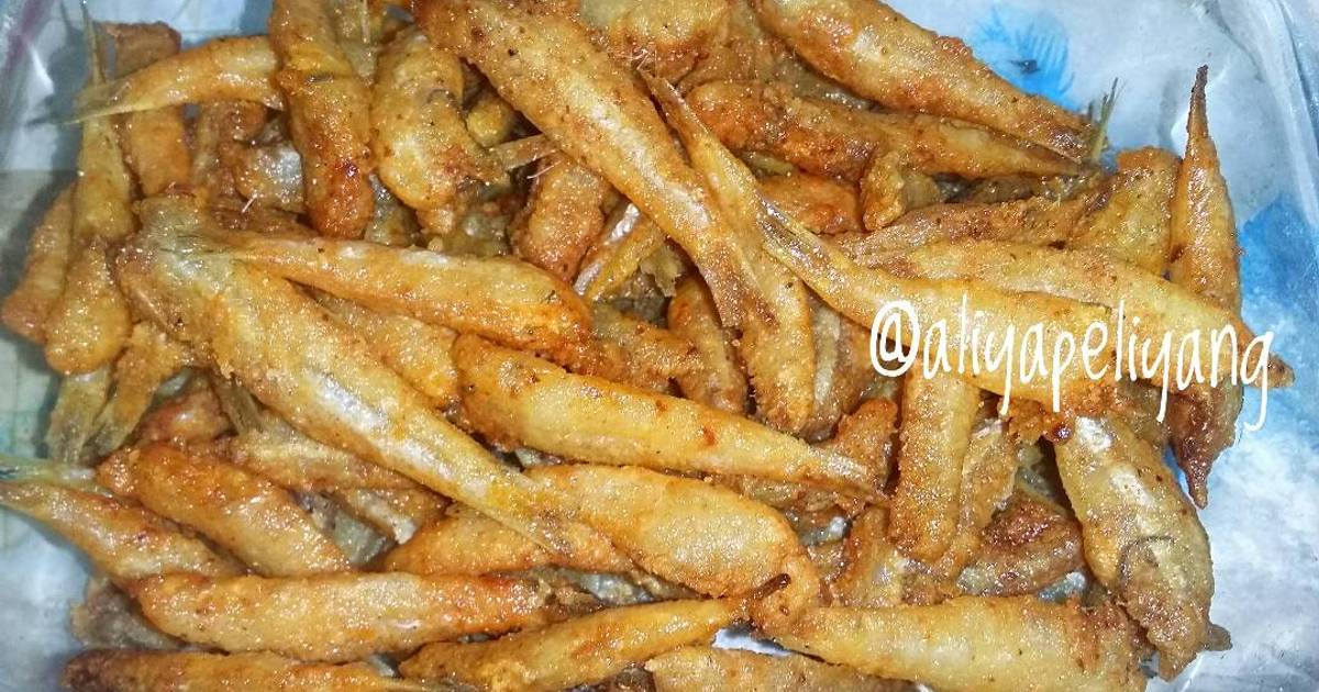  Resep  Teri  basah  goreng garing oleh Aliyapeliyang 