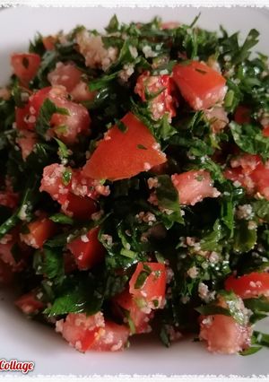 صورة لوصفة تبولة 🥗