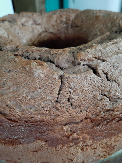 Una foto de Bizcochuelo de chocolate fácil y rico