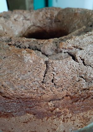 Una foto de Bizcochuelo de chocolate fácil y rico