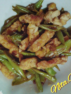 Foto resep Tumis buncis tempe