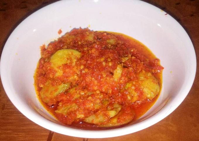 Jengkol Balado (jering balado)