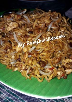 Foto resep Mie goreng tumis toge ala Ranjul