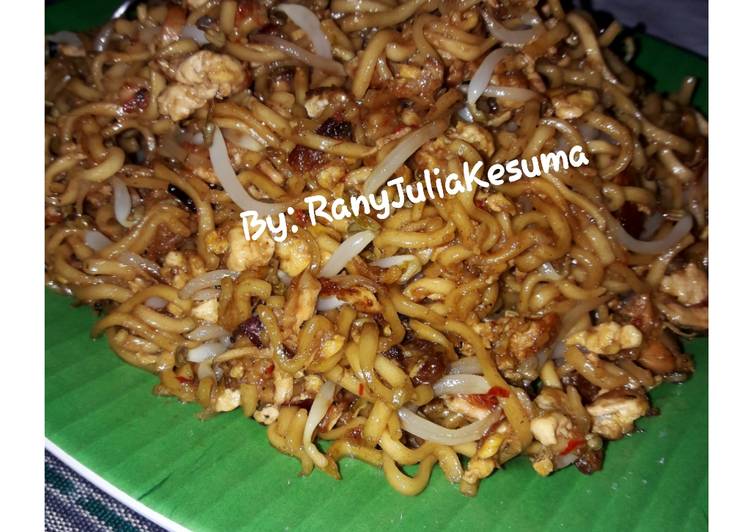 Bagaimana Membuat Mie goreng tumis toge ala Ranjul Anti Gagal