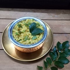 A picture of Rava Khichdi.