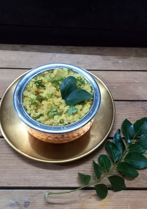 A picture of Rava Khichdi.