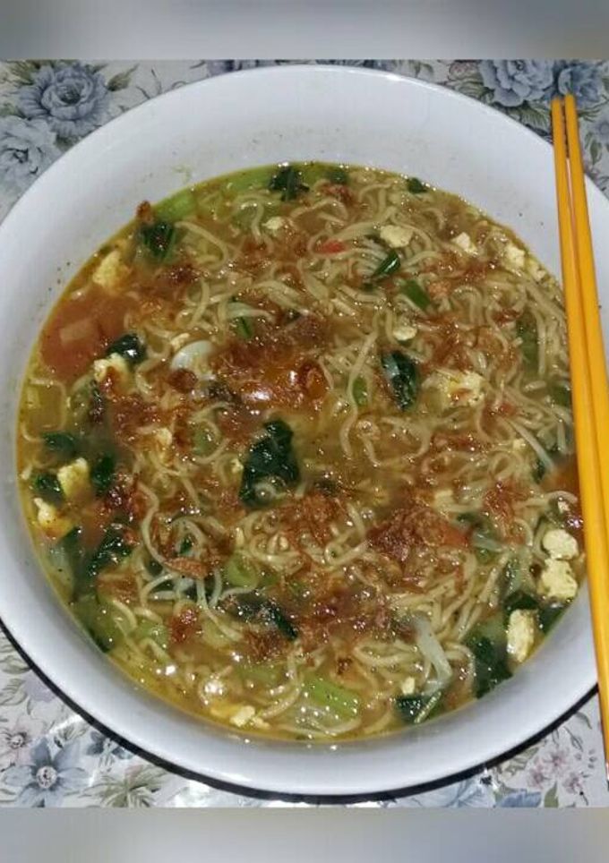 Foto resep Mie Nyemek Ala Ala 😄