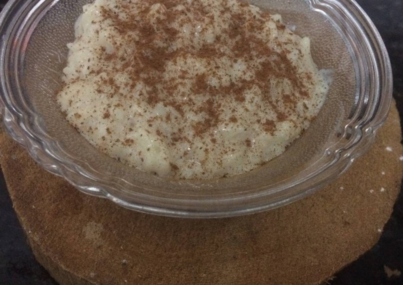 Arroz con leche light