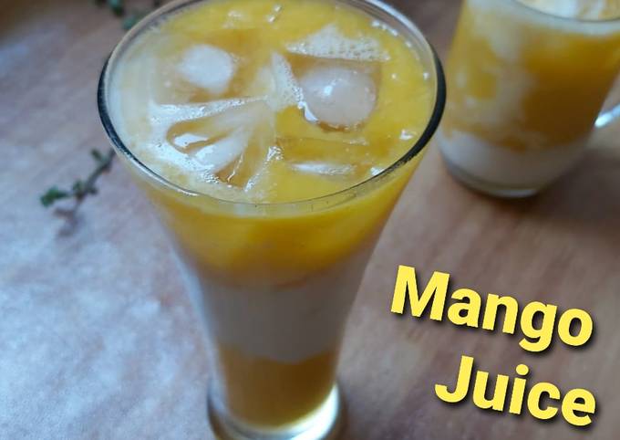 Jus Mangga