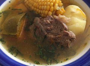 Una foto de Cazuela de Costillas