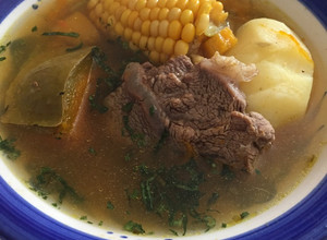 Una foto de Cazuela de Costillas