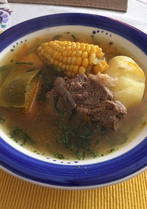 Una foto de Cazuela de Costillas