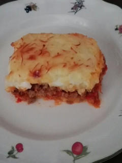 Una foto de Pastel de patata con carne de ternera