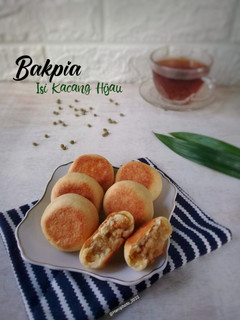 Foto resep Bakpia Isi Kacang Hijau