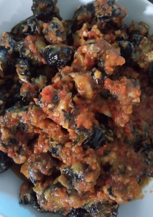 Foto resep Bekecot sambal mercon