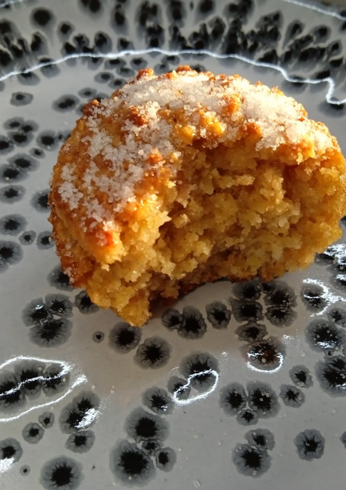 Una foto de Mini tartas de Santiago