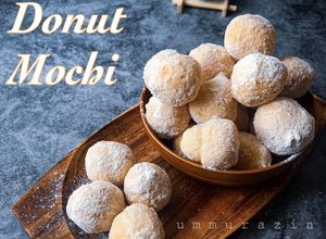 Gambar Donut Mochi