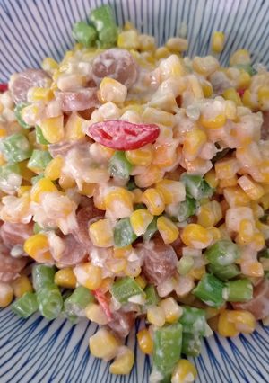 Foto resep Jagung sosis tumis mentega🧈