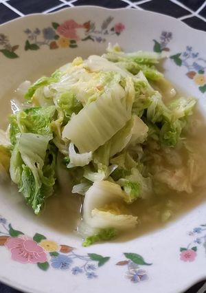 Foto resep Tumis bening sawi putih
