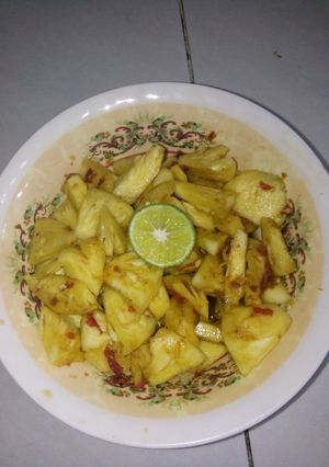 Foto resep Asinan Nanas ala Wida