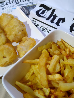 Una foto de Fish and chips