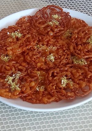 عکسی از دستور زولبیا