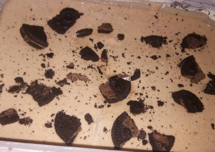 Es krim milo sederhana