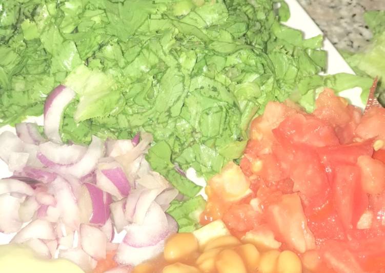 Simple Way to Prepare Perfect Salad